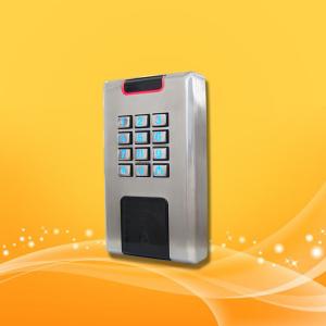 Cheap Metal Material Proximity Card Reader With Keypad 10% To 90% Operating Humidity for sale