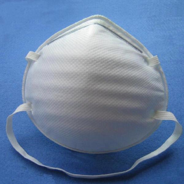 Three Layers Disposable Face Mask , Disposable Dust Mask With FDA Approved