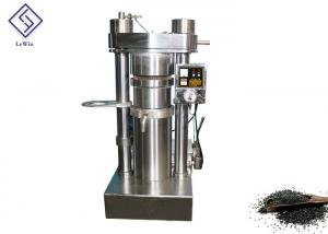 China High Pressure Cold Sesame Oil Making Machine Oil Processing Equipment ISO CE on sale