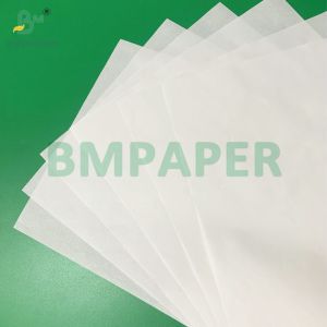 High-purity White 50gsm Glassine Paper For Metal Components Protective