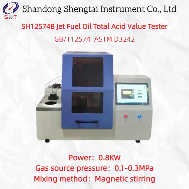 Automatic Jet Fuel Acid Value Tester 0.000-5.00mgKOH/g ASTM D3242