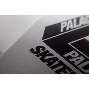 Flat Cutting Custom Screen Printing Nylon Care Labels For Bags , Towels