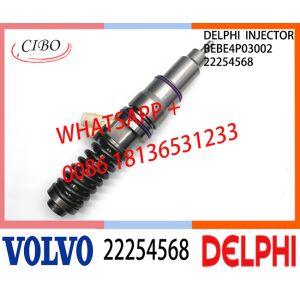 22254568 BEBE4P03002 Fuel engine Diesel Injector 22254568 BEBE4P03002 E3.27 for