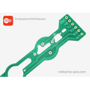 FR4 PCB Board Matt green soldermask 2L customized printed circuit board