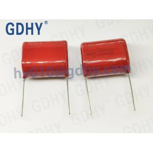 China 0.47uf 474/400v P15 Polypropylene Film Capacitors For Pulse Circuits on sale