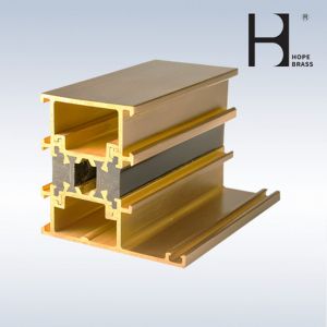 C3850 8ft Copper T Y U Shapes Sections Customised Brass Profiles Brass Extruding