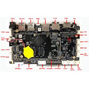Cheap RK3568 Android 11 OS Embedded ARM Board for Multi-Point Touch Screen and Various Internet Connectivity Options for sale