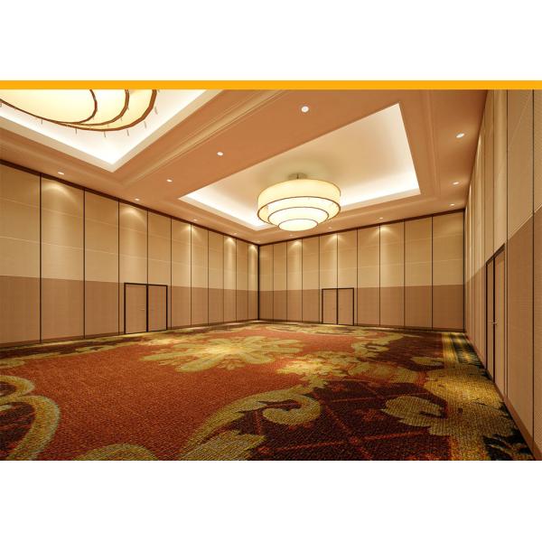Quality Foldable Door Fireproof Sliding Folding Partition Walls For Conference / Soundproof Partition Wall wholesale