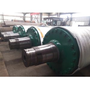 Roller Grooved Press Roll Paper Machine Parts For Paper Making