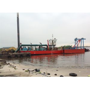 Sand Dredger Machine Cutter Suction Dredger With Hydraulic System