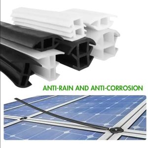 Custom Service EPDM/Silicone Rubber Gasket Sealing Strip for Waterproof Solar