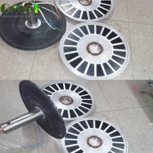 3 Phase Coreless Permanent Magnet Generator 0.1kW-20kW Low Torque