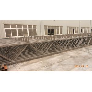 Processed Prefabricated Steel Structure Fabrication Custom Steel Components
