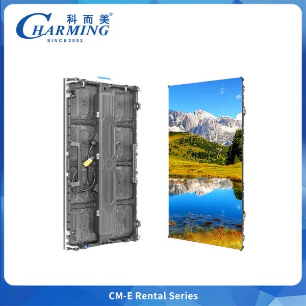 Quality Update Popular Best Choose Cabinet CM-E Rental LED Display with Signal in dicator HUB For Concert Stage Events wholesale
