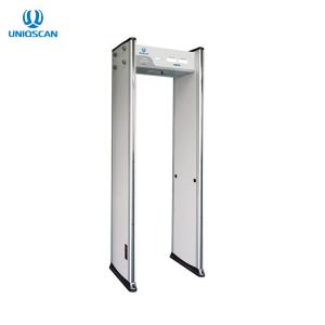 Cheap UNIQSCAN 6 Detecting Zones Walk Through Safety Gate , Metal Detector Security Gate UB500 for sale