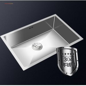 9L Rectangular Stainless Steel Kitchen Basin Under Counter Sink