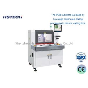 Cheap High Precision Dual Platform PCBA Router Machine for Pcb Board Assembly Line for sale