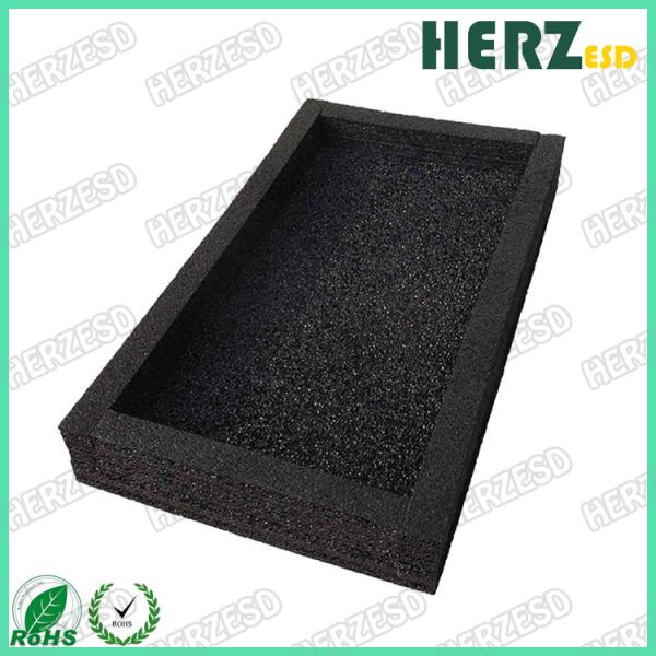 Quality Sensitive Device Packing ESD Foam Sheets , ESD Conductive Foam Customized Size wholesale