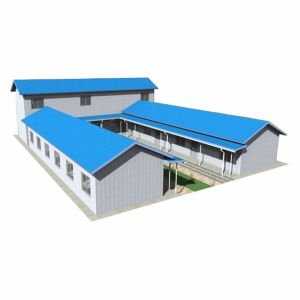 Container Modern Prefabricated Houses Perfect for Residential Living Spaces