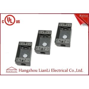 Rectangular IMC Conduit Fittings Waterproof Terminal Box with PVC Coated