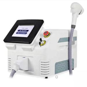 Portable Painless 808nm Diode Laser Hair Machine And Skin Rejuvenation Device