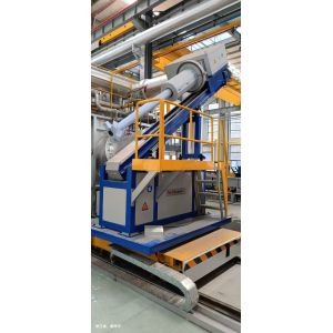 Cheap Ceramic Fiber Blanket Rotary Flux Injector 800kg 110-240V for sale