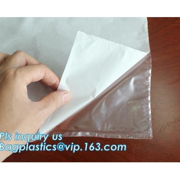 Quality polyethene PE self-adhesive packing list document envelopes, PE packing list envelope, self adhesive closure packing lis wholesale