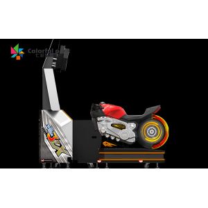 180w Coin Operated Arcade Machines Crazy Speed GP Motorcycle Simulator Racing