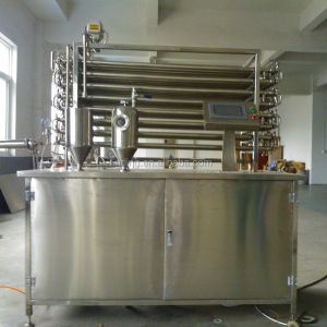Tubular Sterilization Machine 500L-10000L For Pasteurization Milk Processing