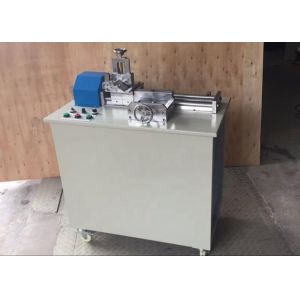 GB/T2951.11-2008 Standard Cable Slicer Cable Testing Equipment