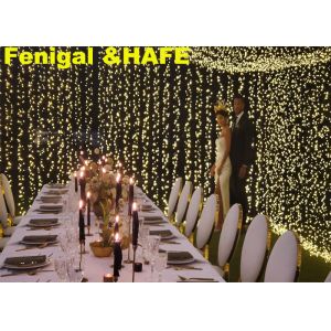 3m Party Wedding Lighting Strips IP46 Led Cluster Lights