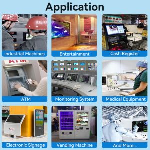 Intel Pentium Celeron Industrial Fanless Mini PC Supports ODM OEM Customization