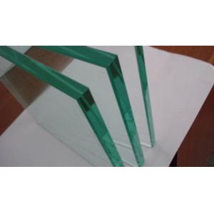 1 4 Flat Edge Frosted Tempered Glass With Customized