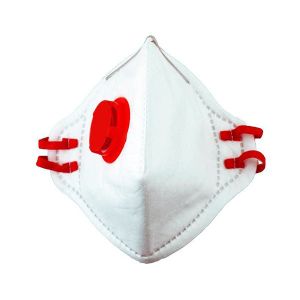 Breathe Smoothly Ffp2 Dust Mask Vertical For High Humidity / Fuggy Sites