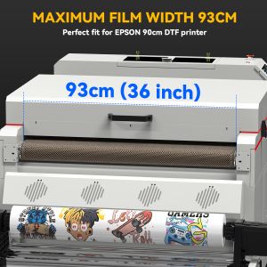 Professional 90cm DTF Powder Applicator for Textile Printing