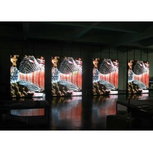 P5 SMD commercial LED displays Lightweight / custom advertisement display boards