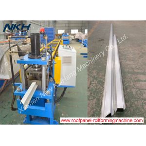 High Production Stud And Track Roll Forming Machine With 40 Degree Angle Cut