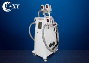 Cheap Cavi Lipolaser Body Face Rf Vacuum Cellulite Treatment Machine 4 Cryolipolysis Handles for sale