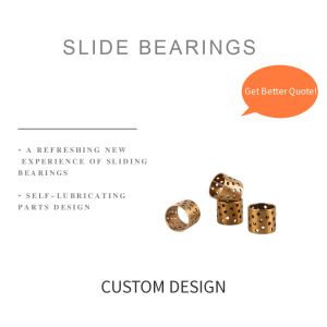 D100mm CuSn8 Bronze Thrust Washers For Construction Machinery