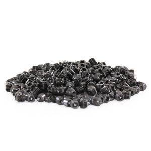 Metric Measurement System Grade 12.9 Black Concave End Hexagon Socket Set Screws