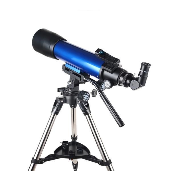 Mount Astronomical Refracting Telescope Portable Travel Telescopes 600MM Focal Length