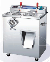 Heavy Duty Electric Meat Processing Equipment for Production Capacity Meat Mincer and Slicer