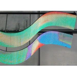 High Resolution Flexible Led Display Screen For Commercial 320x160mm