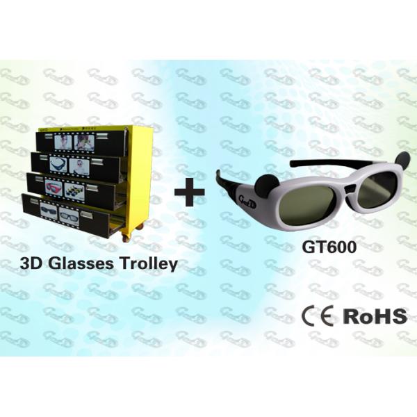 3D Package Silver 3D Glasses with Trolley