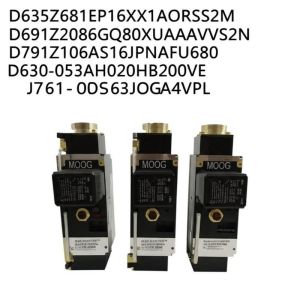 German Imported Moog Servo Valve with 315 bar High Pressure and 1800 rpm for