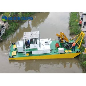 Multi Functional JLWB400 Work Boat Customized 1.2 M Draft