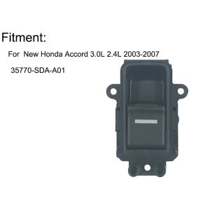 Master Driver Side Window Switch FR.RL.RR For Accord 2.4L 2003-2007