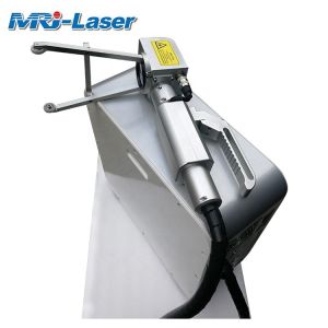 Lightweight 20W Laser Metal Rust Remover With High Cleaning Efficiency