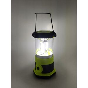 1200lm 2 In 1 LED Camping Lantern Outdoor LED Lantern High Powered 3D COB ABS