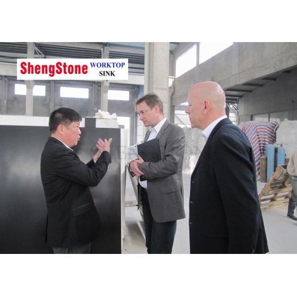 Black Color Epoxy Resin Sheet For Laboratory Furniture Size 3000x1600 Thickness